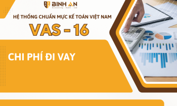 Chuẩn mực kế toán Việt Nam (VAS) số 16 – Chi phí đi vay