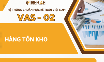 Chuẩn mực kế toán Việt Nam (VAS) số 02 – Hàng tồn kho