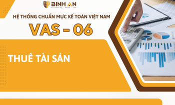 Chuẩn mực kế toán Việt Nam (VAS) số 06 – Thuê tài sản