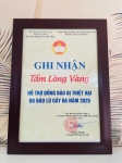 Bình An chung tay ủng hộ đồng bào miền Trung và tỉnh Bắc Ninh khắc phục hậu quả do hai cơn bão số 10 (Bualoi) &  số 11 (Matmo) gây ra.