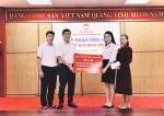 Bình An chung tay ủng hộ đồng bào miền Trung và tỉnh Bắc Ninh khắc phục hậu quả do hai cơn bão số 10 (Bualoi) &  số 11 (Matmo) gây ra.