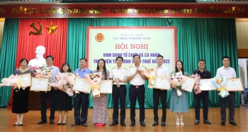 Bình An vinh dự được Cục thuế tỉnh Bắc Ninh tuyên dương